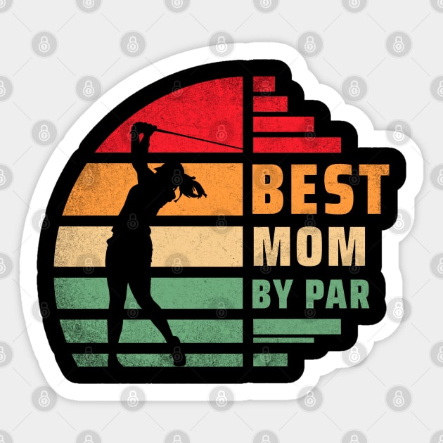 golf mom Sticker by Mandala Project